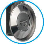 Lids for transport containers