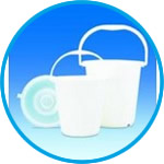 Buckets, HDPE