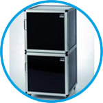 Desiccators Maxi 2 Black, PMMA