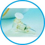 Accessory venting stopper for desiccators, PC