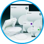 Quantitative filter paper, Grade 391 - blue spot, circles