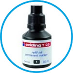 Refill ink edding T 25