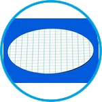 Membrane filters, type 139, cellulose nitrate