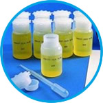 Wide-mouth bottles, PE, graduated