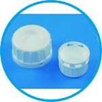 Light caps for narrow-mouth reagent bottles, series 310, UN-approved