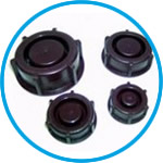 Caps, series 303, HDPE
