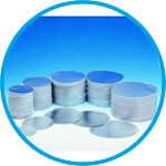 Round aluminium discs