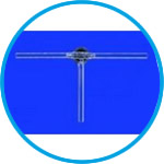 3-way stopcocks, T-bore, borosilicate glass 3.3