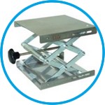 LLG-Laboratory jack, stainless steel