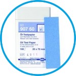 Oil test paper