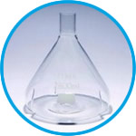 Fernbach baffled flasks, Pyrex®