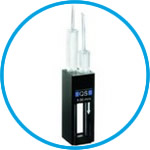 Cells for absorption measurement, flow-through measurement, UV-range, 2 screw terminals