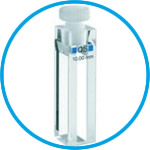 Cells for Fluorescence Measurement, UV-range