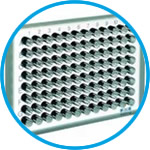 Micro plates, quartz glass