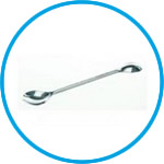Reagent spoons, 18/10 steel