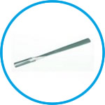 Powder spoon, 18/10-steel