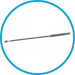 Micro spoon spatulas, 18/10 steel