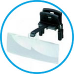 Clip-on magnifiers laboCLIP