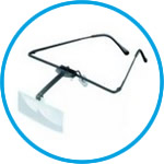 Headband magnifiers laboMED