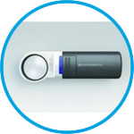 Illuminated pocket magnifiers, mobilux® LED