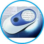 Illuminated magnifier, powerlux