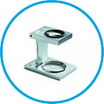 Metal precision linen testers with scale