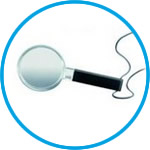Magnifying lens, economic