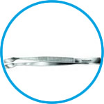 Cover glass forceps