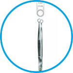 Forceps, Ø 6 mm
