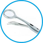 TRIZETTE® - Magnifier tweezer with LED light