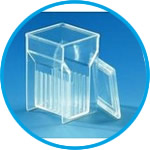 Staining jar, PMP (TPX®), Hellendahl pattern