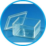 Staining jar, PMP (TPX®), Schiefferdecker pattern