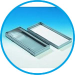Microscope slide boxes, PS