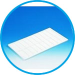 Microscope slide container