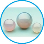 Agate grinding balls