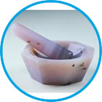 Mortars and pestles, Agate