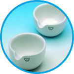 Mortars only, porcelain