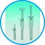 Homogenisers, Mini series, borosilicate glass 3.3