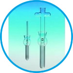 Homogenisers, Round Body, glass
