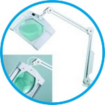 Illuminated magnifier