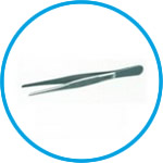 Tissue forceps, 18/10 steel