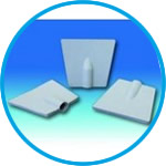 Test tube cleaners, rubber