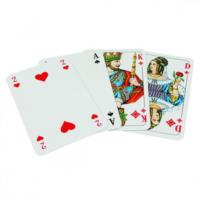 Playing card rejects