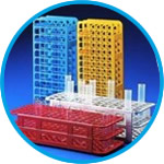 Tube racks, PP