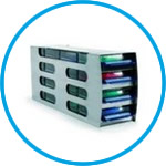 Racks for cryoboxes Arctic Squares®, Stainless steel
