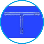 Tubing connectors, DURAN®tubing