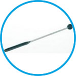 Spatula with knob, 18/10 steel