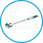 Spatulas, 18/10 steel, narrow form