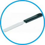 Palette knives, stainless steel 1.4301