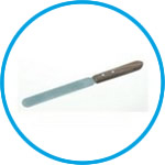 Spatulas with wooden handle, stainless steel